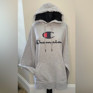 Womens or Mens Grey Champion Hoodie